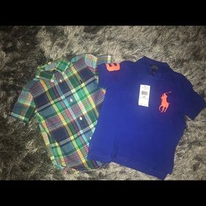 Toddler Boy Ralph Lauren Shirts